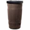 Водосборник Prosperplast Woodcan 265 л, коричневый