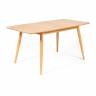 Стол раскладной Pavillion (Павильон) основание бук, столешница мдф, 80x120+40x75см, Натуральный Натуральный основание бук, столешница мдф