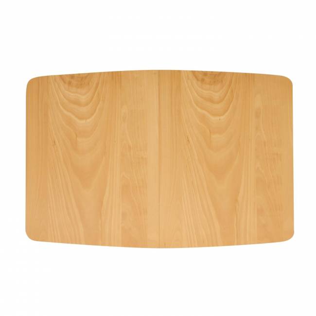 Стол раскладной Pavillion (Павильон) основание бук, столешница мдф, 80x120+40x75см, Натуральный Натуральный основание бук, столешница мдф