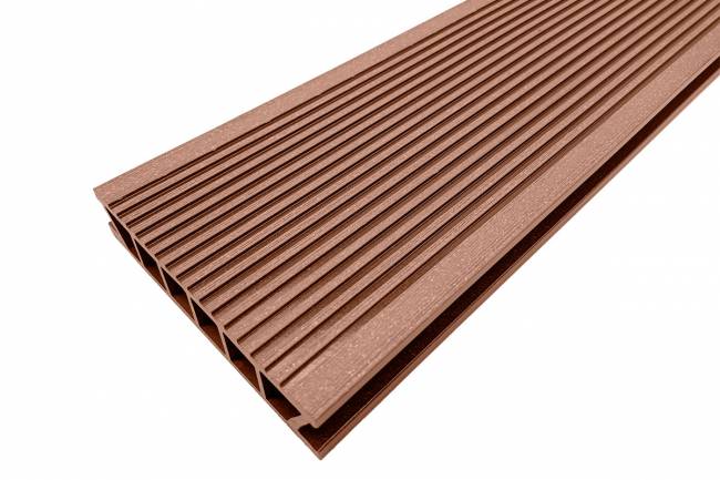 Террасная доска Deckron Classic 153*28*4000мм,  П7