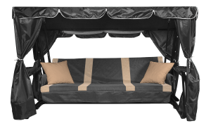 Садовые качели Нирвана 76 PREMIUM графит