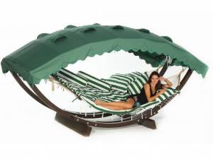 Гамак "Лотос" (без каркаса) для дачи