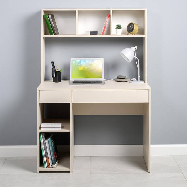 Стол компьютерный Комфорт 12.77F цвет сатин