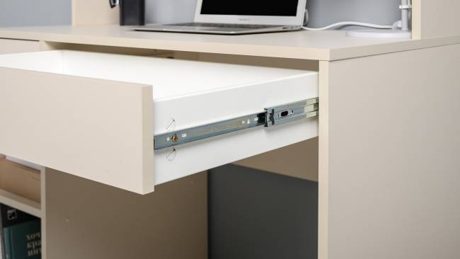 Стол компьютерный Комфорт 12.77F цвет сатин