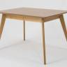 Стол Сканди 120 натур со стульями Ингольф натур
