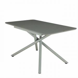 Стол "DT2280", раскладной, серый