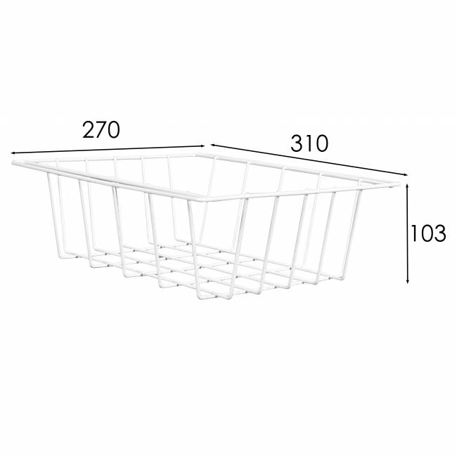 Тумба с баром и корзинами лак