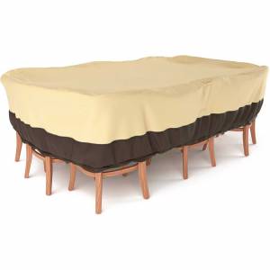 Чехол для комплекта стол+стулья (плотность 210), 274*208 см