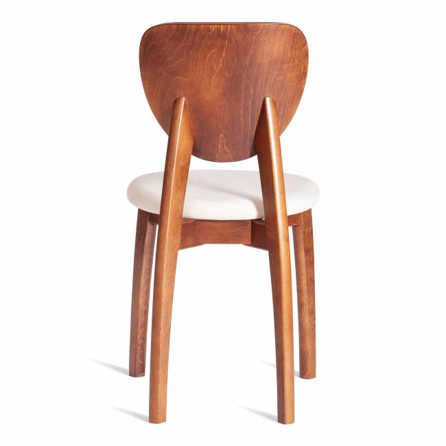 Стул DIAMANTE мягкое сидение / 1 шт. в упаковке бук, 42x42x85см, коричневый, ткань Tenerife Cream коричневый бук