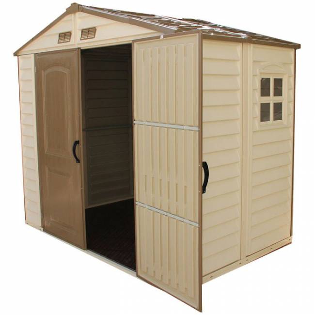 Пластиковый сарай StoreAll