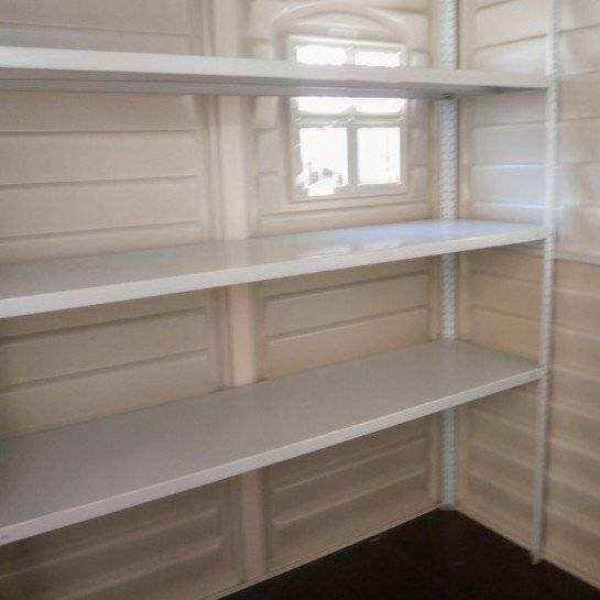 Пластиковый сарай StoreAll