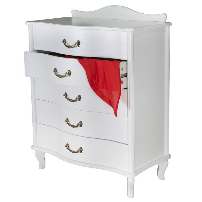 Комод Джульетта молочный дуб Л