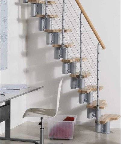 Модульная лестница Kya Г-образная Модульная лестница Kya Г-образная