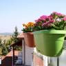Горшок-цветочница EDEN коричневый