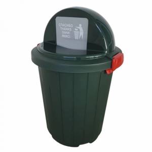 Бак круглый с крышкой-клавишей 105л, Бак круглый с крышкой-клавишей 105л,