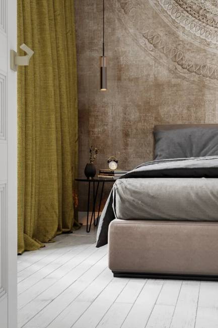 Стол журнальный "РИД Glass 430", сахара нуар/черный матовый