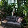 Плетеный диван LUCCA 3-х местный
