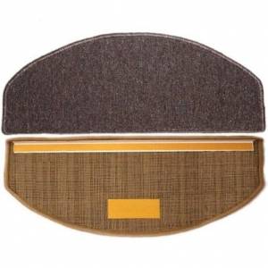 Ковровая ступень Коричневая