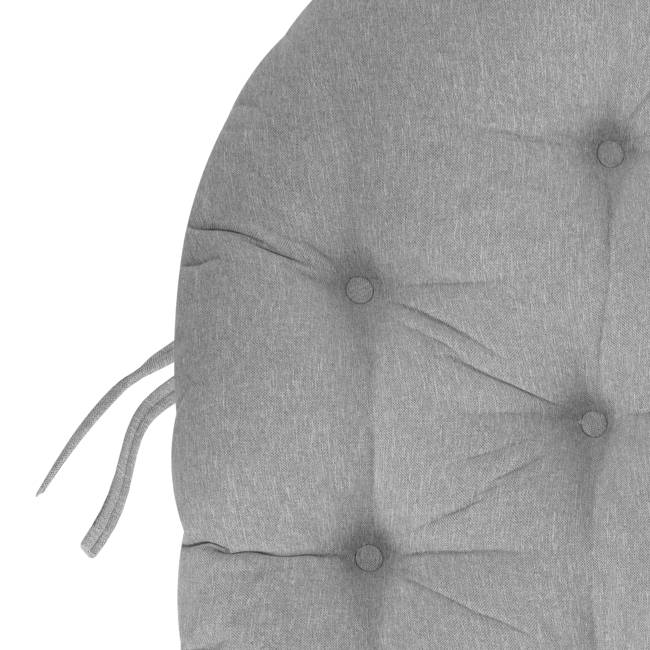 23/02 Матрац для дивана Mamasan/Мамасан подушка 182х119х15 см, ткань, серо-бежевый, 3M 16/2 серо-бежевый ткань
