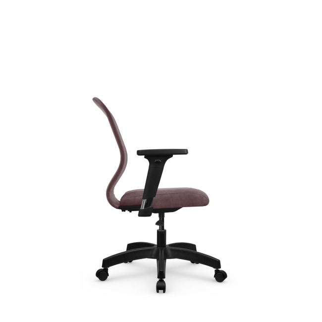 Кресло SU-Mr-4(Vivaldi)/подл.000/осн.005, темно-розовый