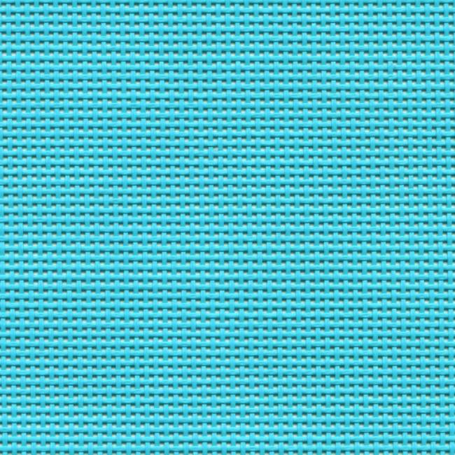 Шезлонг-лежак пластиковый Atlantico антрацит, голубой 1720-2040х700х350 мм