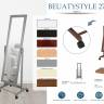 Зеркало напольное BeautyStyle 27 венге 135 см х 42,5 см Зеркало напольное BeautyStyle 27 венге 135 см х 42,5 см