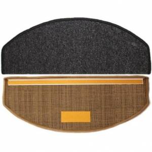 Ковровая ступень Антрацит