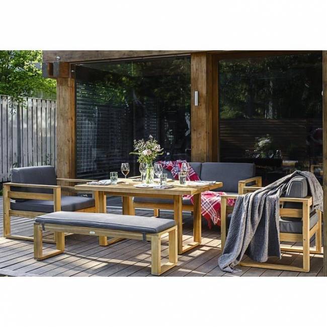 Диванный комплект BOOKA с обеденным столом