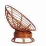 Кресло-качалка PAPASAN/ПАПАСАН w 23/01 B /без подушки/ 115х78х104 см, Pecan (орех) Pecan (орех)