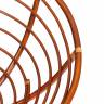 Кресло-качалка PAPASAN/ПАПАСАН w 23/01 B /без подушки/ 115х78х104 см, Pecan (орех) Pecan (орех)