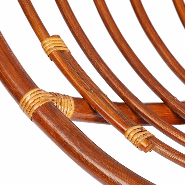 Кресло-качалка PAPASAN/ПАПАСАН w 23/01 B /без подушки/ 115х78х104 см, Pecan (орех) Pecan (орех)