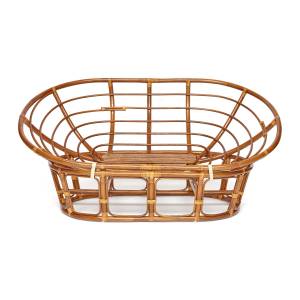 Диван MAMASAN/МАМАСАН 23/02 W /без подушки/ 169х102х80 см, Pecan (орех) орех Диван MAMASAN/МАМАСАН 23/02 W /без подушки/ 169х102х80 см, Pecan (орех) орех