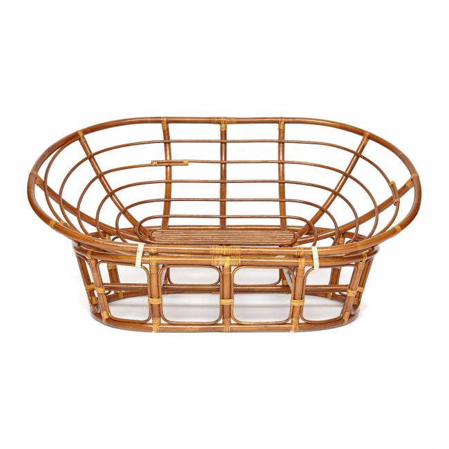 Диван MAMASAN/МАМАСАН 23/02 W /без подушки/ 169х102х80 см, Pecan (орех) орех