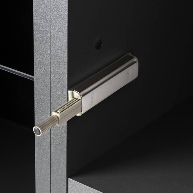 Два шкафа с дверками и шкаф-пенал с ящиком Сидней цвет антрацит/МДФ веллюто капучино