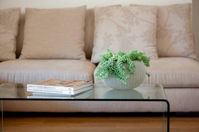 Кашпо Cozies S подвесное коричневый