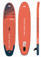 SUP-доска "Monster Sky Glider" 366х84х15см, насос, весло, лиш, киль, ремнабор, сумка, до 170кг
