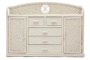 Комод Andrea TCH White (белый) TCH White (белый)