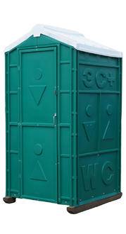 ТУАЛЕТНАЯ КАБИНА ЭКОМАРКА «ЛЮКС СТАНДАРТ МД»