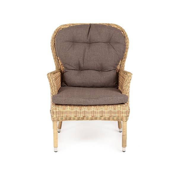 "Алиса" кресло плетеное, цвет соломенный "Алиса" кресло плетеное, цвет соломенный