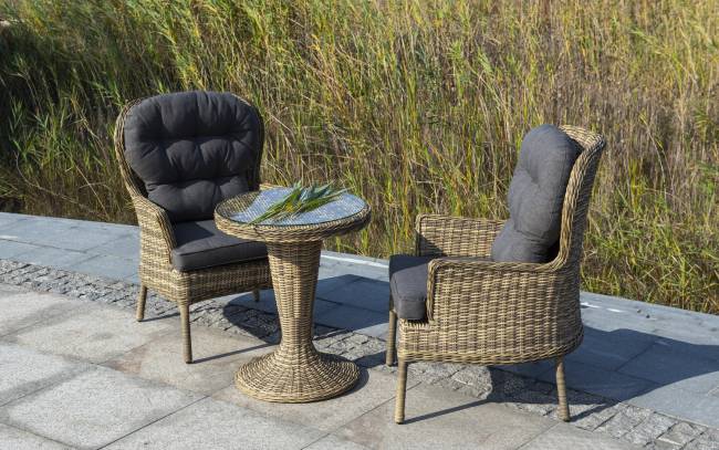 "Алиса" кресло плетеное, цвет соломенный "Алиса" кресло плетеное, цвет соломенный