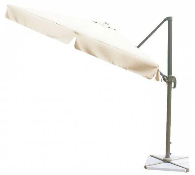 ЗОНТ уличный "Де Люкс" кремовый 3,0 м