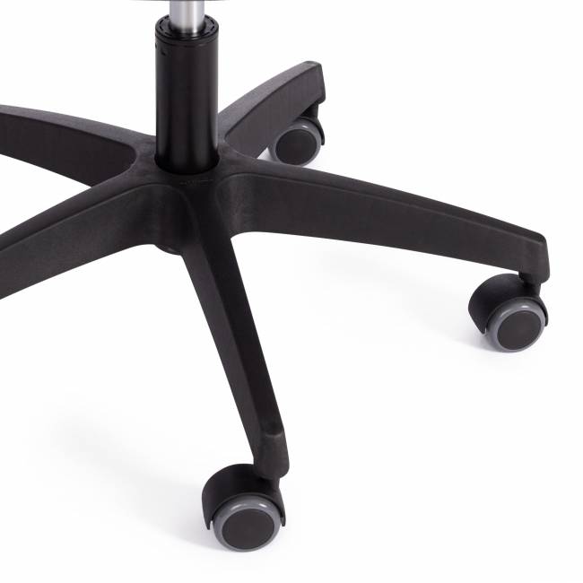 Кресло STAFF флок/ткань, серый, 29/W-12 серый флок/ткань