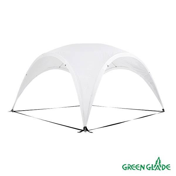 Тент садовый Green Glade 1260 4,5х4,5х2,65/2м полиэстер