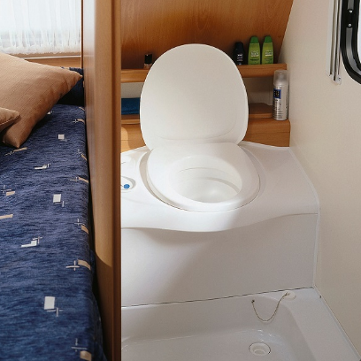 Биотуалет Thetford Cassette C402-X Right жидкостной