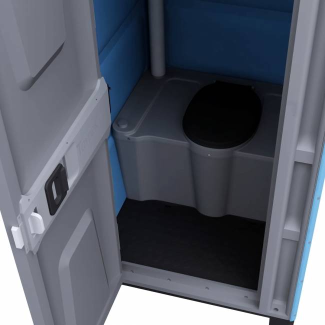 Туалетная кабина TOYPEK CityComfort, синий (собранная) Туалетная кабина TOYPEK CityComfort, синий (собранная)