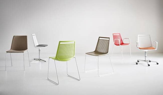 Cтул с обивкой Akami S 480х550х850 мм