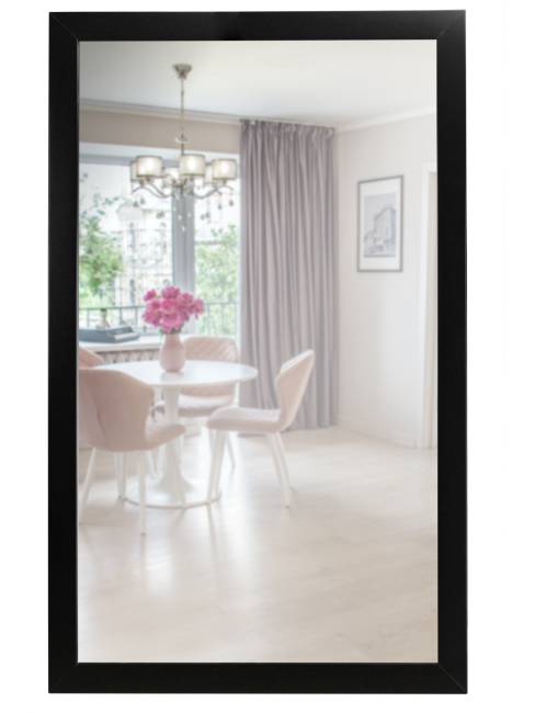 Зеркало настенное BeautyStyle 11 черный 118 см х 60,6 см Зеркало настенное BeautyStyle 11 черный 118 см х 60,6 см