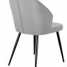 Стул DikLine 222M B22 GREY, ножки черные