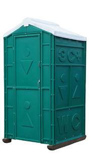 ТУАЛЕТНАЯ КАБИНА ЭКОМАРКА «ДАЧНИК» (БАК 150 ЛИТРОВ)