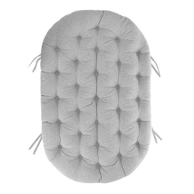 Диван MAMASAN/МАМАСАН 23/02 W /с подушкой/ 169х102х80 см, Pecan (орех), матрац 182х119 см, ткань серо-бежевая 3М 16/2 Pecan (орех)